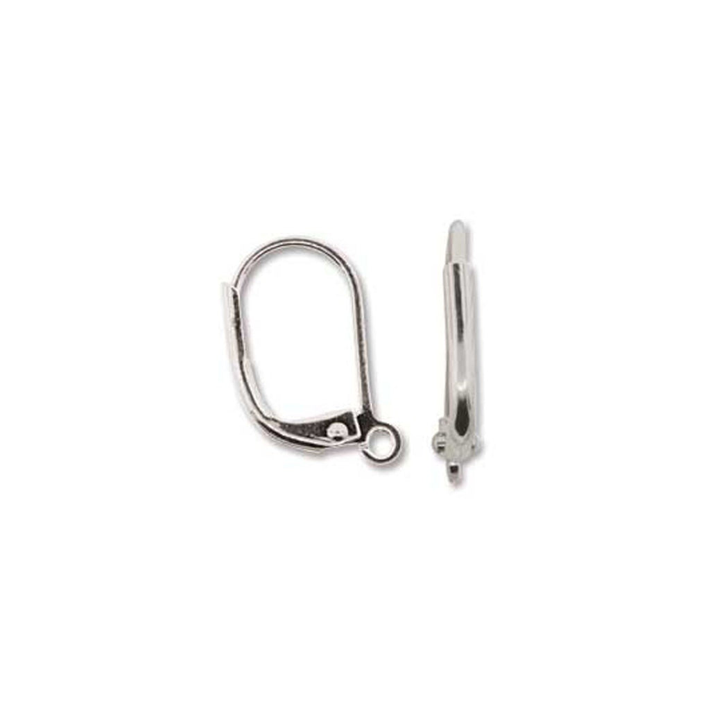 Ear Hook Lever Back Silver 3 Pairs