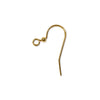 Ear Hooks Gold 5 Pairs