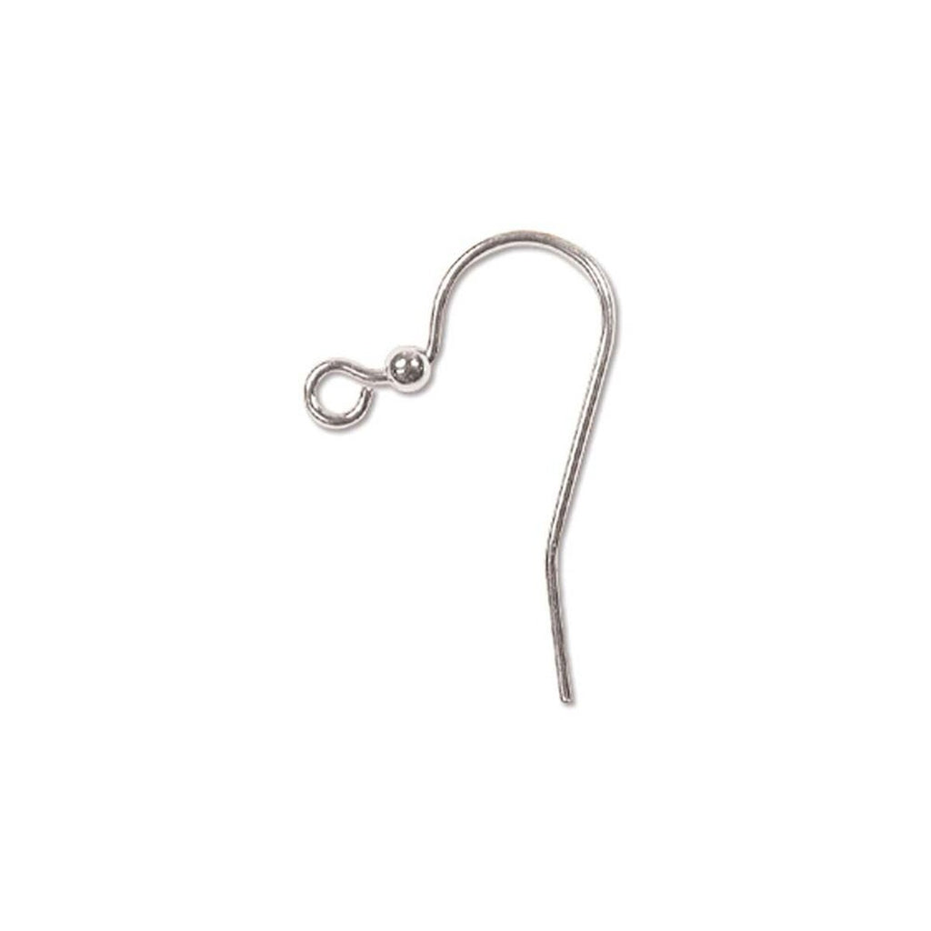Ear Hooks Silver 5 Pairs