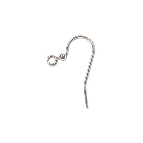 Ear Hooks Silver 5 Pairs