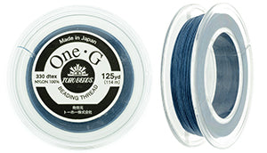 One G Thread Blue 125Yards