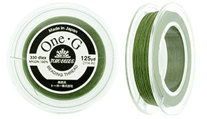 One G Thread Green 125Yards