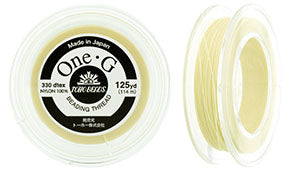 One G Thread Cream 125Yards
