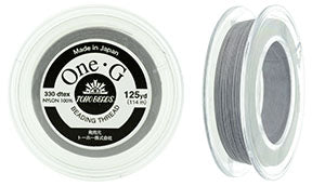 One G Thread Light Grey 125Yards