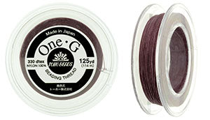 One G Thread Mauve 125Yards