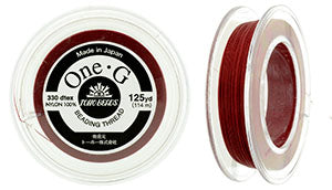 One G Thread Red 125Yards