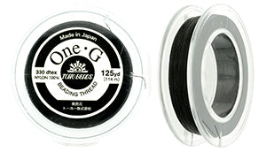One G Thread Black 125Yards