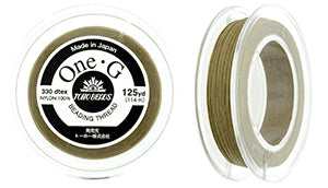 One G Thread Sand Ash 125Yards