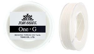 One G Thread White 125Yards