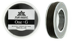 One G Thread Brown 125Yards