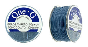 One G Thread Blue 50Yards