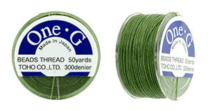 One G Thread Green 50Yards