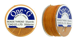 One G Thread Orange 50Yards