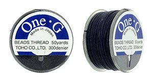 One G Thread Navy 50Yards