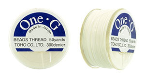 One G Thread White 50Yards
