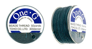One G Thread Deep Green 50Yards