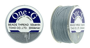 One G Thread Gray 50Yards