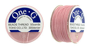 One G Thread Pink 50Yards