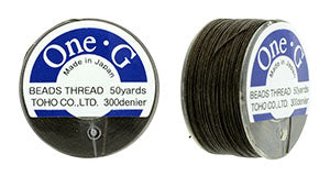 One G Thread Brown 50Yards