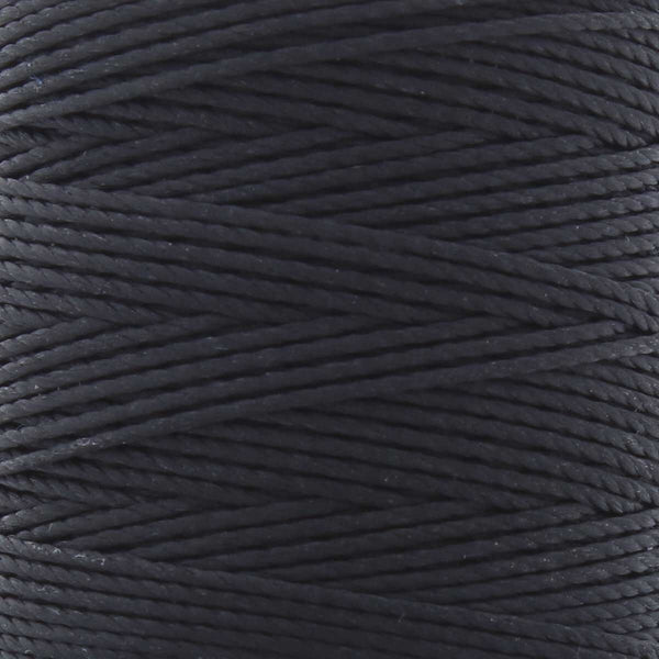 S-LON Bead Cord Tex 210 77 Yards Black