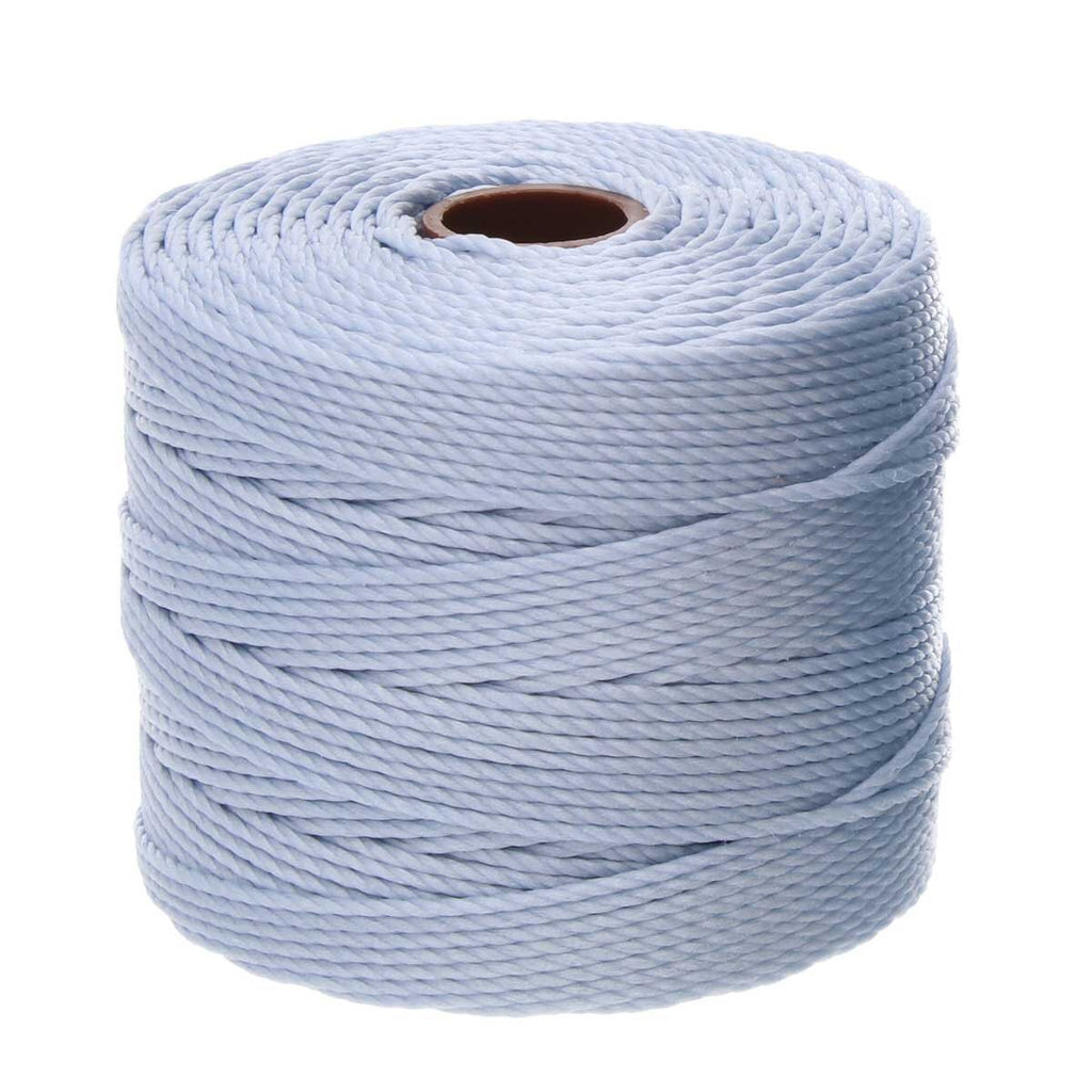 S-LON Bead Cord Tex 210 77 Yards Blue Morning