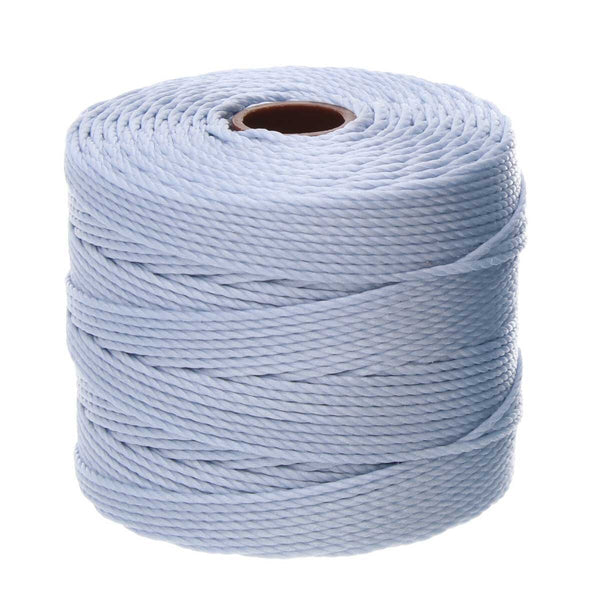 S-LON Bead Cord Tex 210 77 Yards Blue Morning