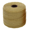 S-LON Bead Cord Tex 210 77 Yards Bronze
