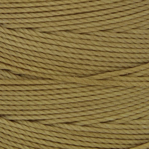 S-LON Bead Cord Tex 210 77 Yards Bronze