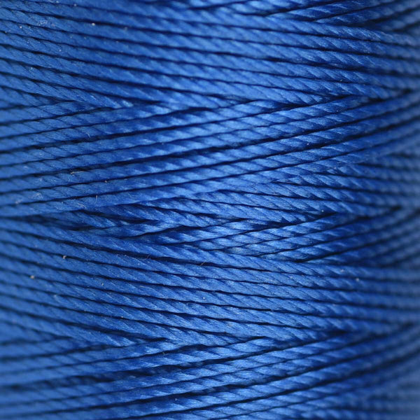 S-LON Bead Cord Tex 210 77 Yards Capri Blue