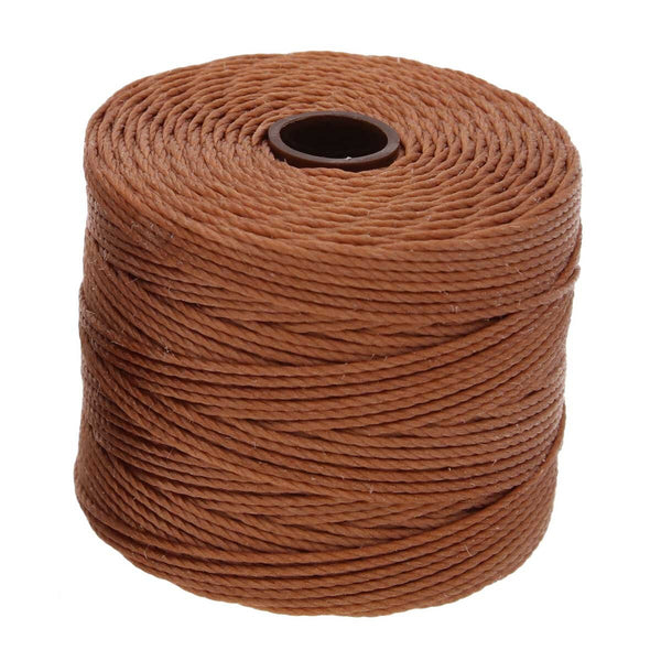 S-LON Bead Cord Tex 210 77 Yards Copper