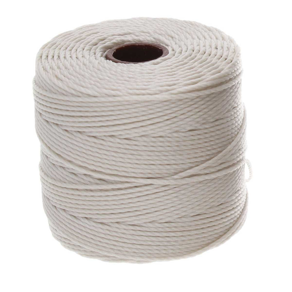 S-LON Bead Cord Tex 210 77 Yards Cream
