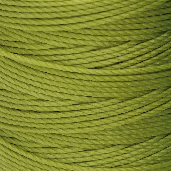S-LON Bead Cord Tex 210 70 Yards Chartreuse