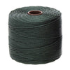 S-LON Bead Cord Tex 210 70 Yards Evergreen