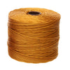 S-LON Bead Cord Tex 210 70 Yards Gold