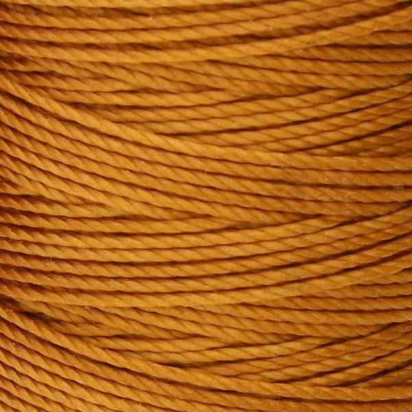 S-LON Bead Cord Tex 210 70 Yards Gold