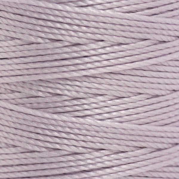 S-LON Bead Cord Tex 210 70 Yards Lavender