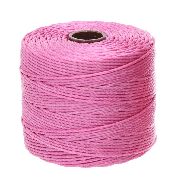 S-LON Bead Cord Tex 210 77 Yards Orchid