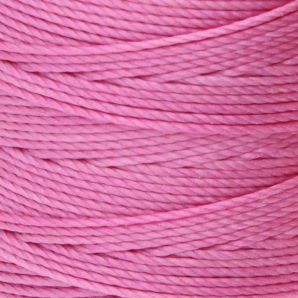S-LON Bead Cord Tex 210 77 Yards Orchid