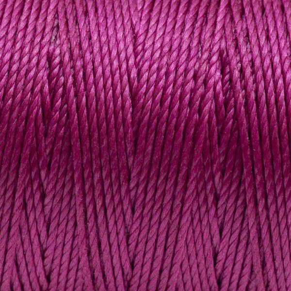 S-LON Bead Cord Tex 210 70 Yards Magenta