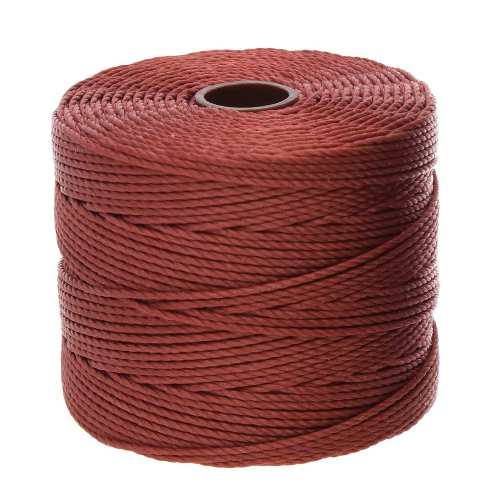 S-LON Bead Cord Tex 210 70 Yards Sienna
