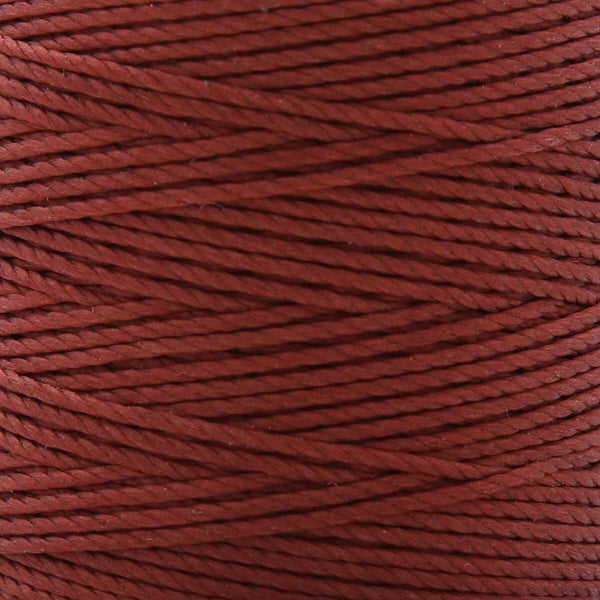 S-LON Bead Cord Tex 210 70 Yards Sienna