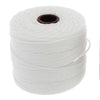 S-LON Bead Cord Tex 210 70 Yards White