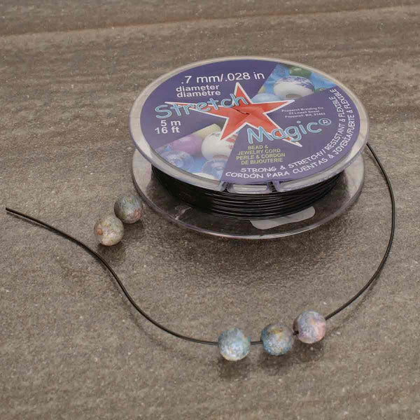 Stretch Magic 0.7mm x 5m Black