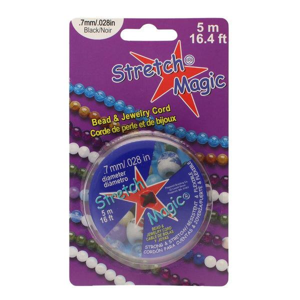 Stretch Magic 0.7mm x 5m Black