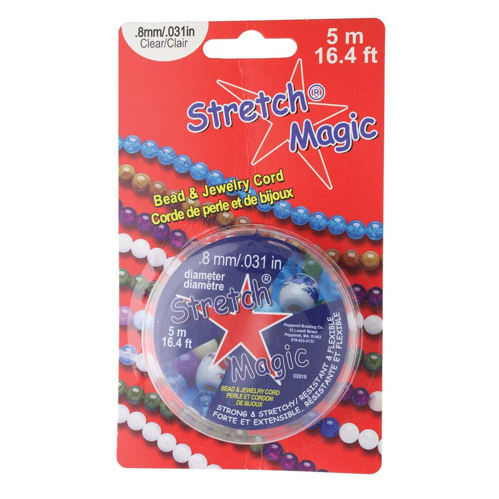 Stretch Magic 0.8mm x 5m Clear