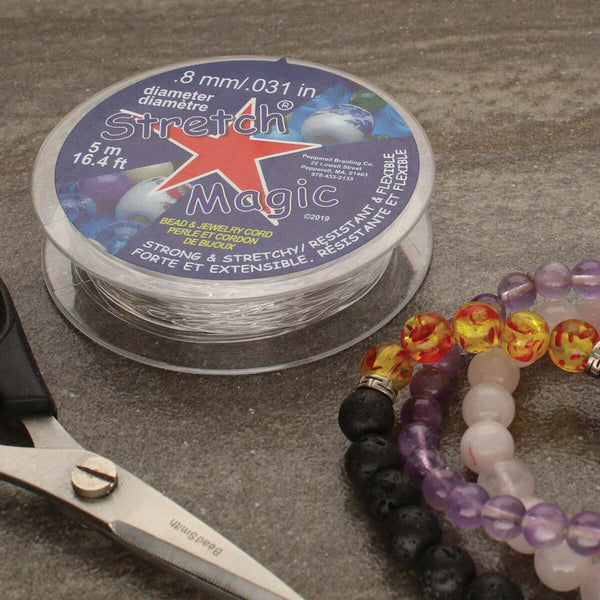 Stretch Magic 0.8mm x 5m Clear