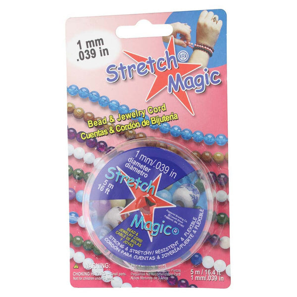 Stretch Magic 1mm x 5m Clear