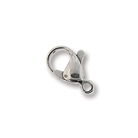 Clap Lobster Stainless Steel 12mm Pack 10