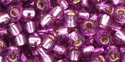 Light Grape Silver Lined