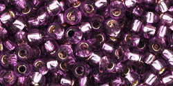 Light Grape Silver Lined